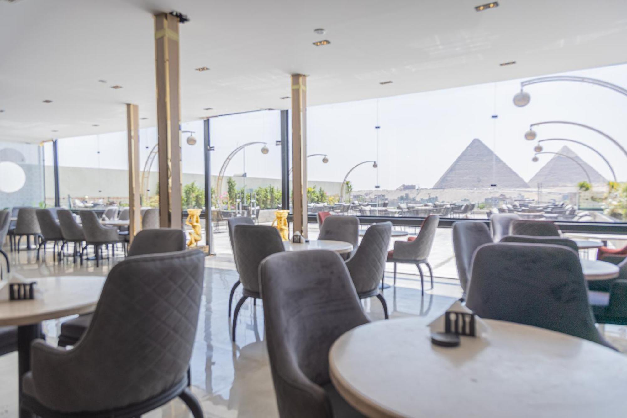 Comfort Giza Inn View Al Kawm al Akhdar Exterior foto