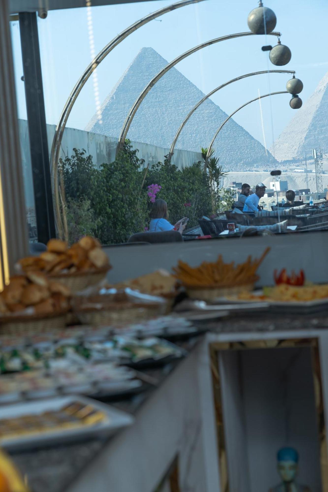 Comfort Giza Inn View Al Kawm al Akhdar Exterior foto