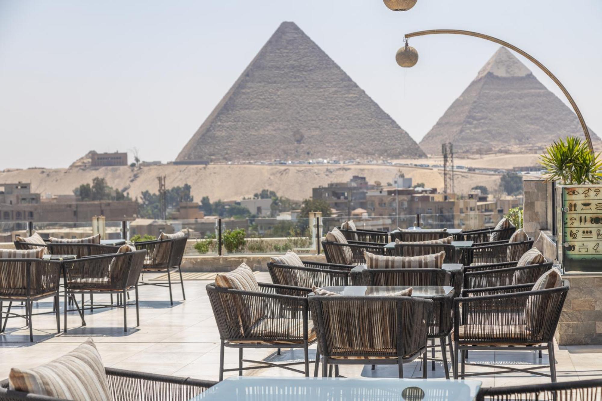 Comfort Giza Inn View Al Kawm al Akhdar Exterior foto