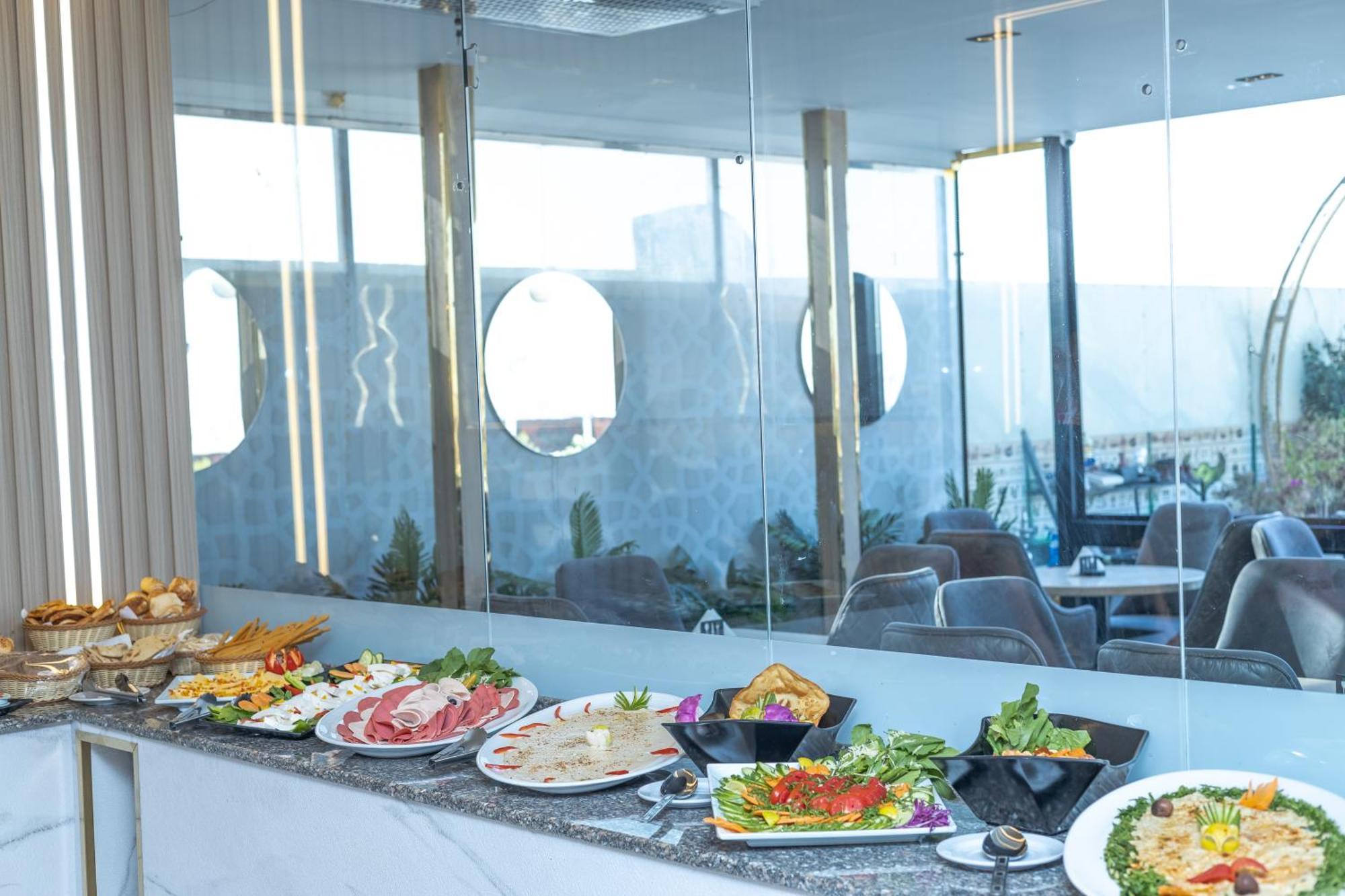 Comfort Giza Inn View Al Kawm al Akhdar Exterior foto