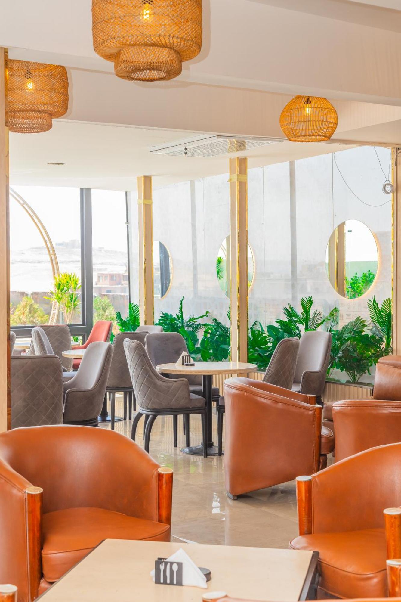 Comfort Giza Inn View Al Kawm al Akhdar Exterior foto
