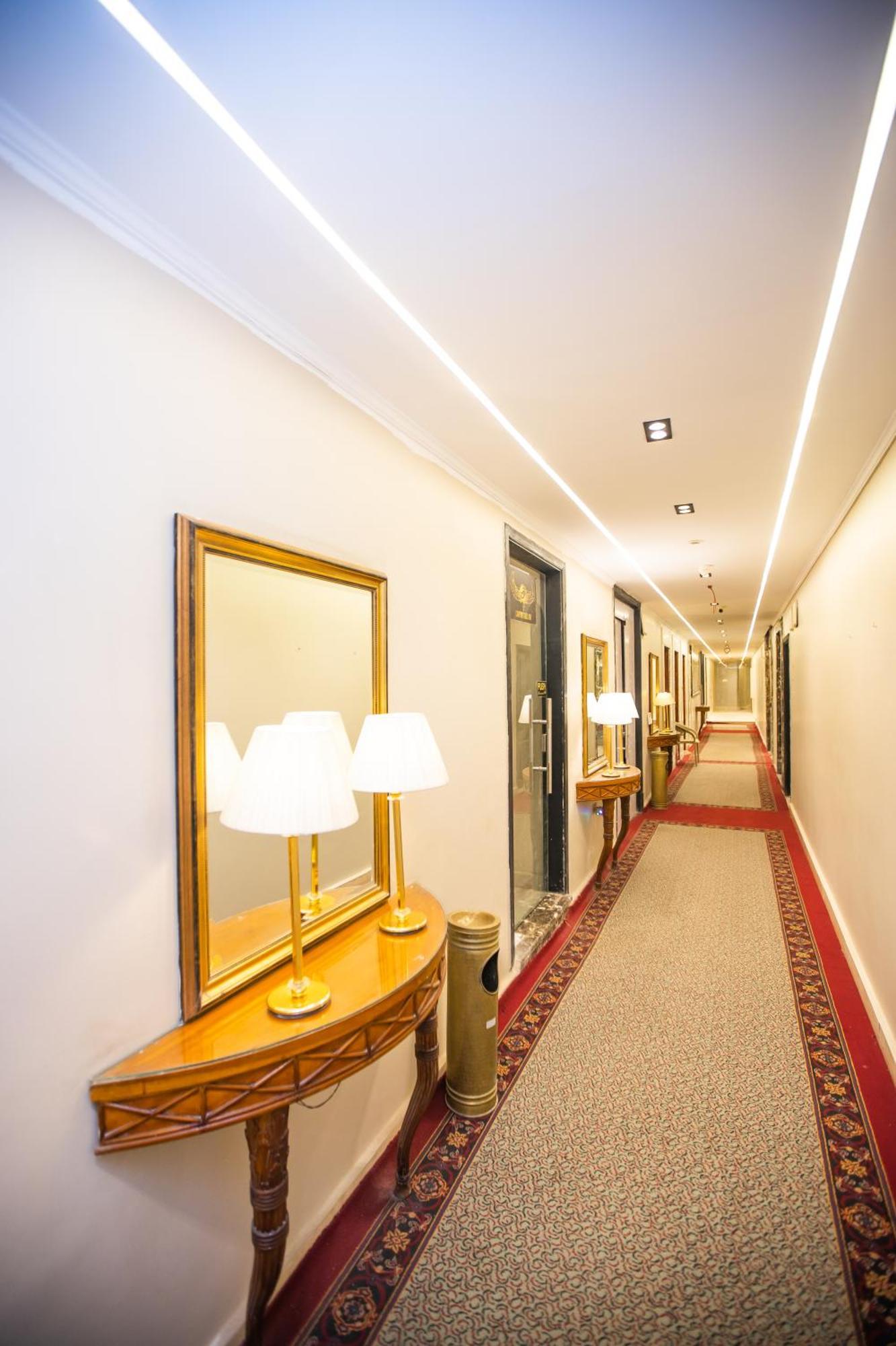 Comfort Giza Inn View Al Kawm al Akhdar Exterior foto