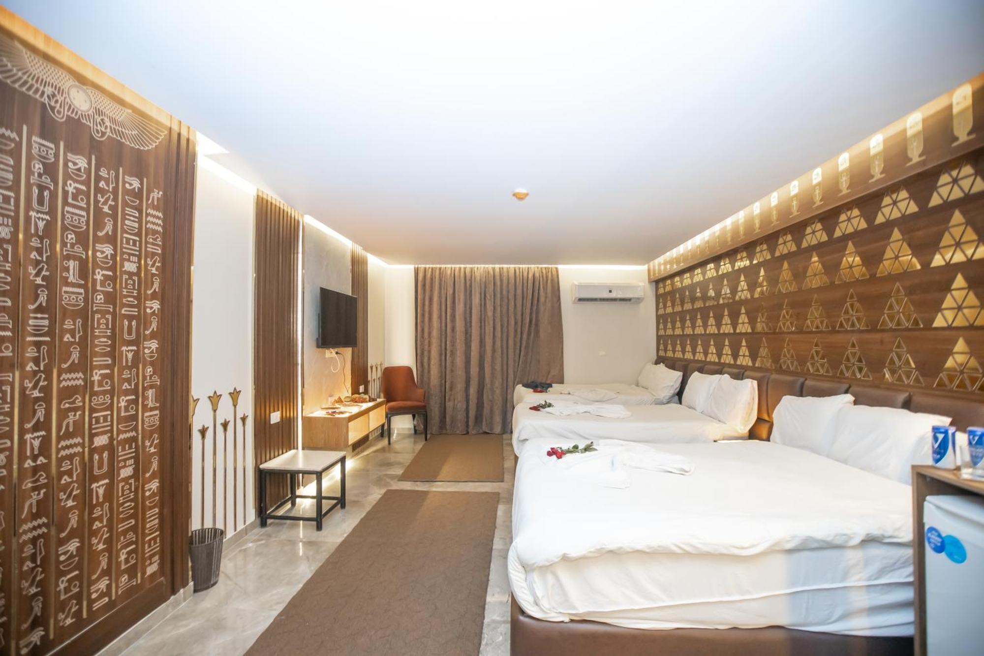 Comfort Giza Inn View Al Kawm al Akhdar Exterior foto