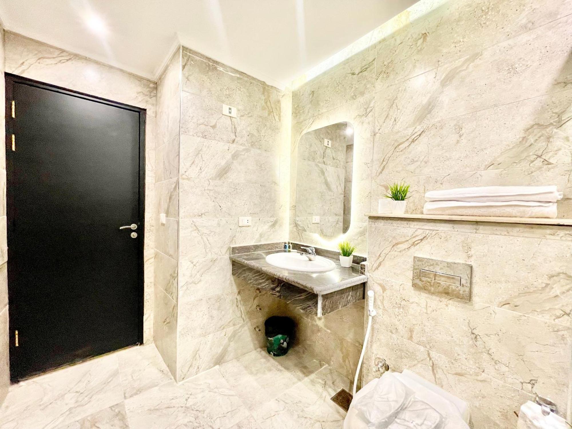 Comfort Giza Inn View Al Kawm al Akhdar Exterior foto