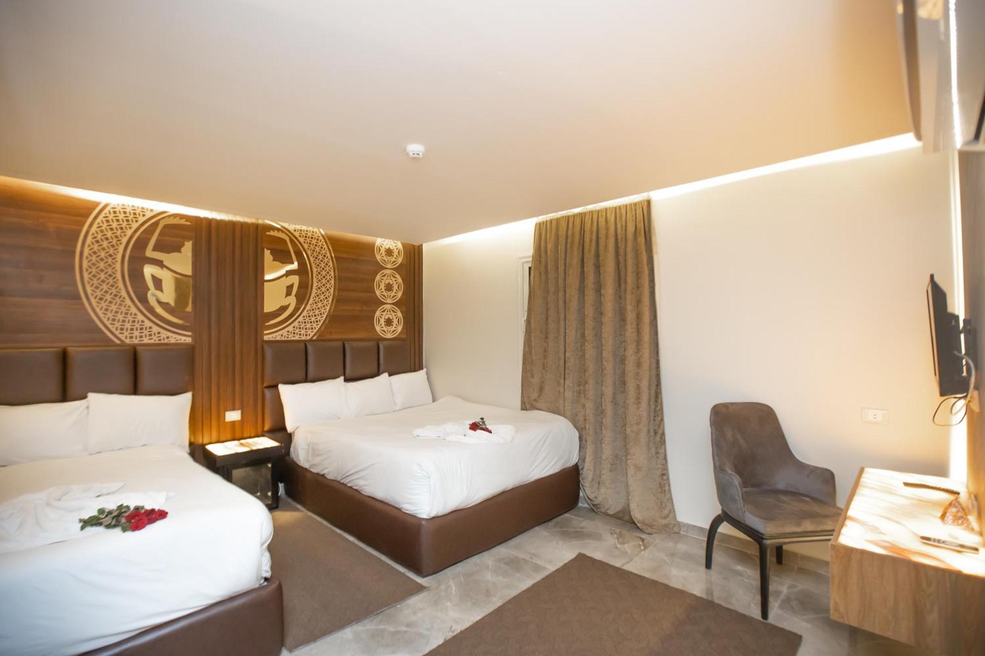 Comfort Giza Inn View Al Kawm al Akhdar Exterior foto